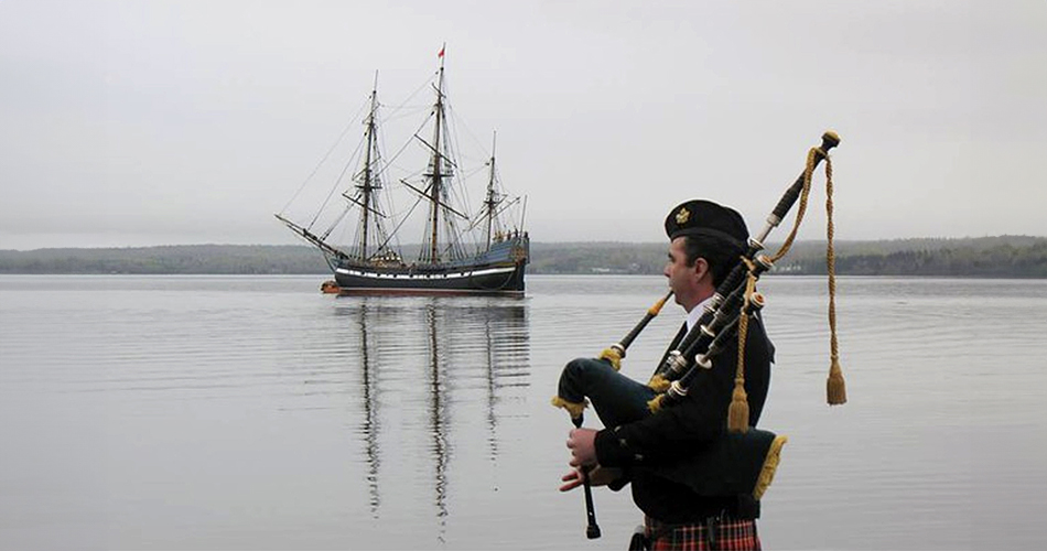 Ship Hector bagpipesnew